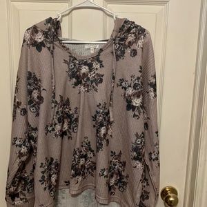 Adorable Flower Covered Sweater by Maurices!